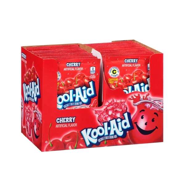 USA Kool-Aid Unsweetened Drink Mix - 48 Packets - Lazy Frog Shop