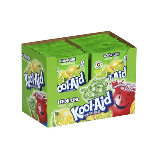 USA Kool-Aid Unsweetened Drink Mix - 48 Packets - Lazy Frog Shop