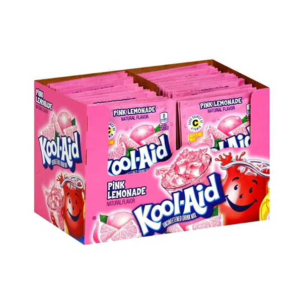 USA Kool-Aid Unsweetened Drink Mix - 48 Packets - Lazy Frog Shop