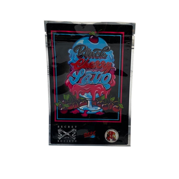 Printed Mylar Zip Bag 3.5g Large - Lazy Frog Shop