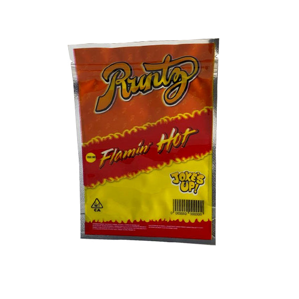 Printed Mylar Zip Bag 3.5g Large - Lazy Frog Shop