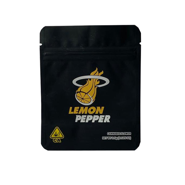 Printed Mylar Zip Bag 3.5g Standard - Lazy Frog Shop