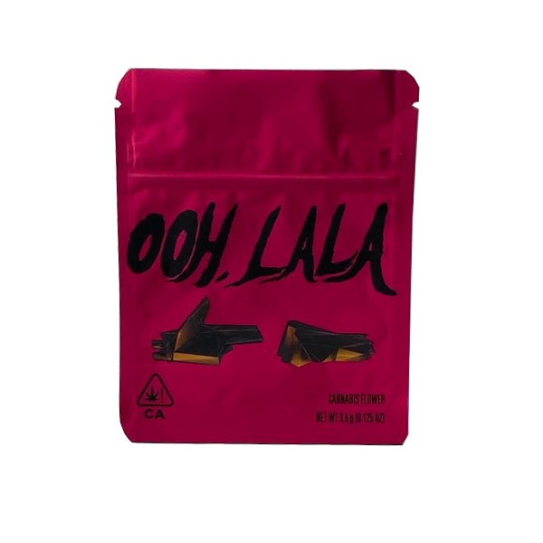 Printed Mylar Zip Bag 3.5g Standard - Lazy Frog Shop