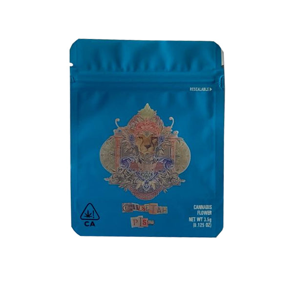 Printed Mylar Zip Bag 3.5g Standard - Lazy Frog Shop