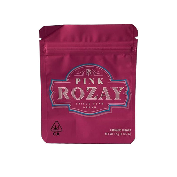 Printed Mylar Zip Bag 3.5g Standard - Lazy Frog Shop