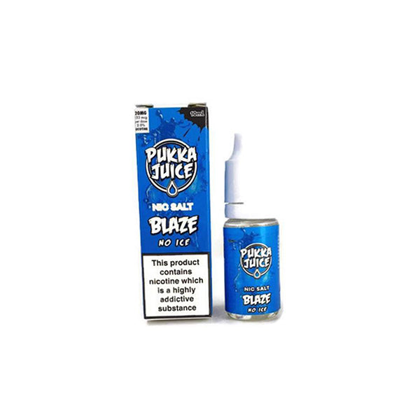 20MG Pukka Juice 10ML Flavoured Nic Salt (50VG/50PG) - Lazy Frog Shop