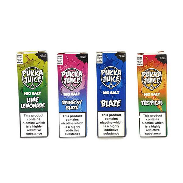 20MG Pukka Juice 10ML Flavoured Nic Salt (50VG/50PG) - Lazy Frog Shop