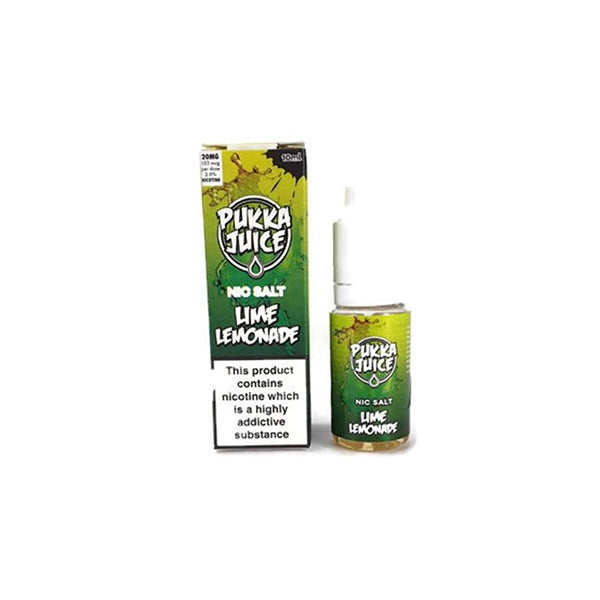 20MG Pukka Juice 10ML Flavoured Nic Salt (50VG/50PG) - Lazy Frog Shop