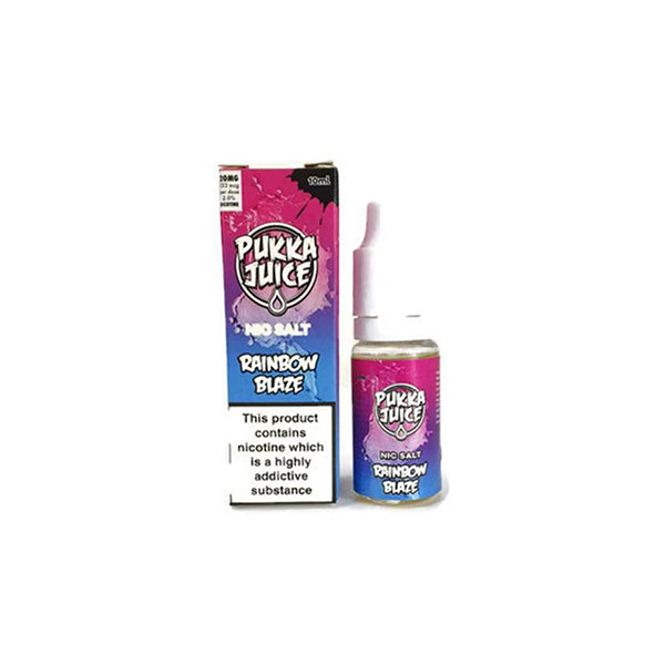 20MG Pukka Juice 10ML Flavoured Nic Salt (50VG/50PG) - Lazy Frog Shop