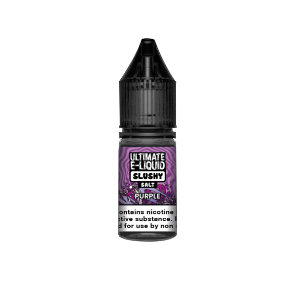 10mg Ultimate E-liquid Slushy Nic Salts 10ml (50VG/50PG) - Lazy Frog Shop