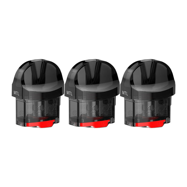 Smok Nord PRO 2ml Replacement Pods - Lazy Frog Shop