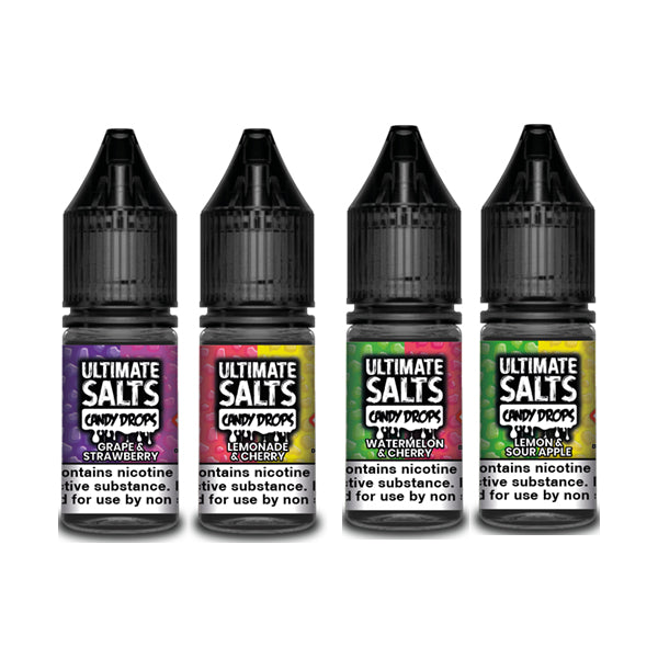 20MG Ultimate Puff Salts Candy Drops 10ML Flavoured Nic Salts - Lazy Frog Shop