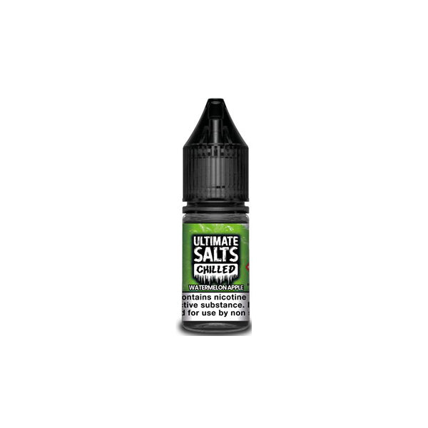 20MG Ultimate Puff Salts Chilled 10ML Flavoured Nic Salts (50VG/50PG) - Lazy Frog Shop