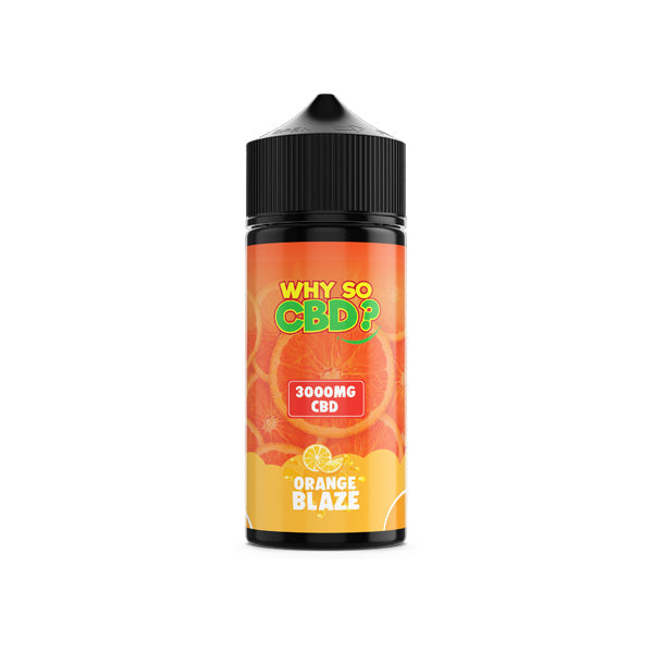 Why So CBD? 3000mg Full Spectrum CBD E-liquid 120ml - Lazy Frog Shop