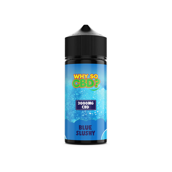 Why So CBD? 3000mg Full Spectrum CBD E-liquid 120ml - Lazy Frog Shop