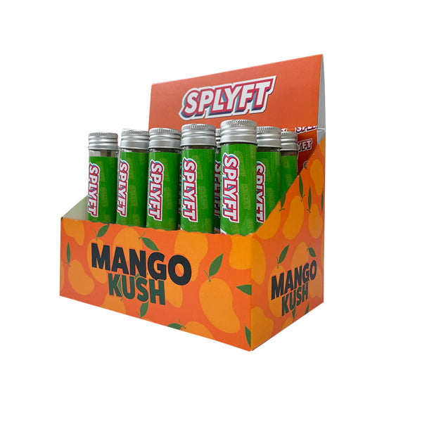 SPLYFT Cannabis Terpene Infused Rolling Cones – Mango Kush (BUY 1 GET 1 FREE) - Lazy Frog Shop