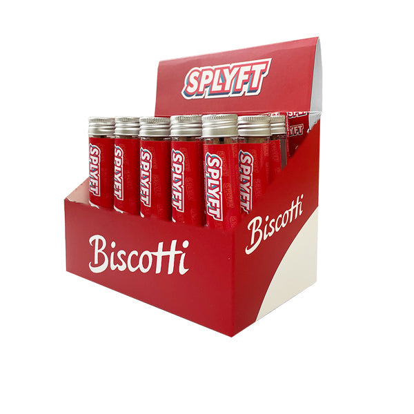 SPLYFT Cannabis Terpene Infused Rolling Cones – Biscotti (BUY 1 GET 1 FREE) - Lazy Frog Shop