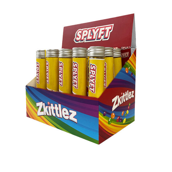 SPLYFT Cannabis Terpene Infused Rolling Cones – Zkittlez (BUY 1 GET 1 FREE) - Lazy Frog Shop