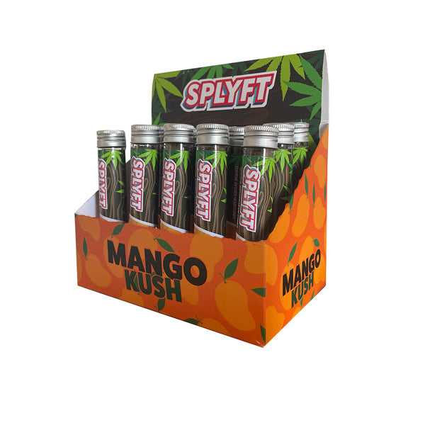 SPLYFT Cannabis Terpene Infused Hemp Blunt Cones – Mango Kush (BUY 1 GET 1 FREE) - Lazy Frog Shop