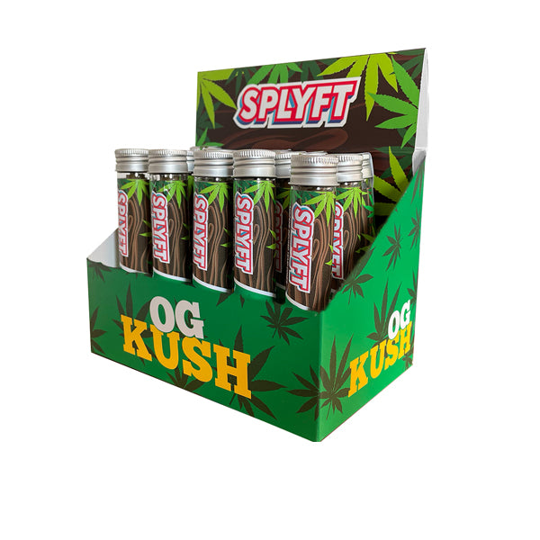 SPLYFT Cannabis Terpene Infused Hemp Blunt Cones – OG Kush (BUY 1 GET 1 FREE) - Lazy Frog Shop