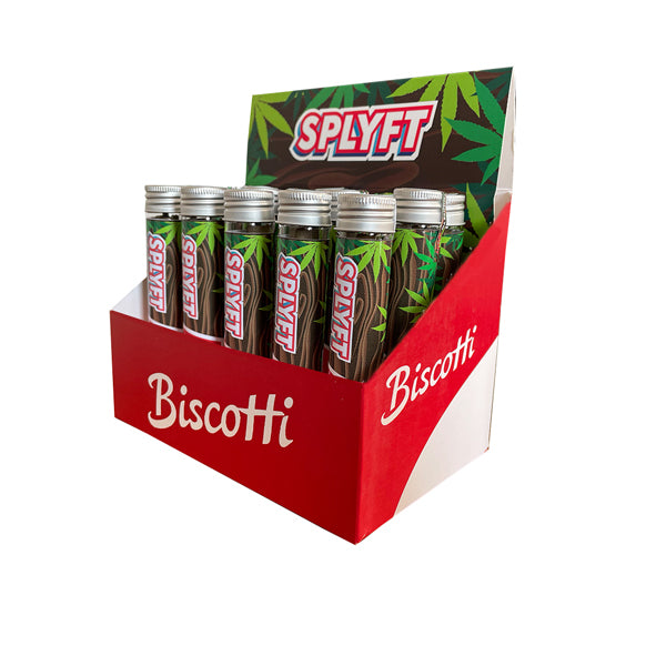 SPLYFT Cannabis Terpene Infused Hemp Blunt Cones – Biscotti (BUY 1 GET 1 FREE) - Lazy Frog Shop