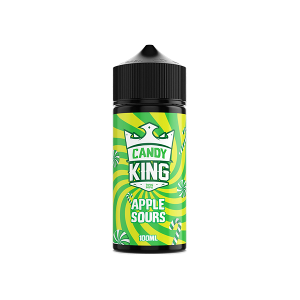 Candy King 100ml Shortfill 0mg (70VG/30PG) - Lazy Frog Shop