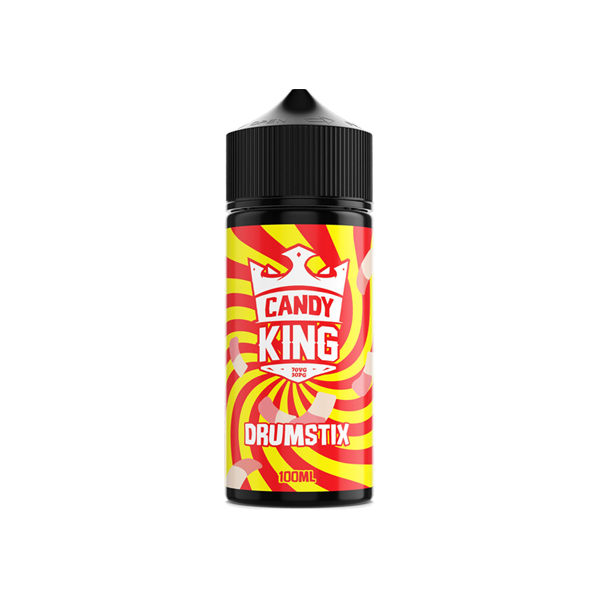 Candy King 100ml Shortfill 0mg (70VG/30PG) - Lazy Frog Shop