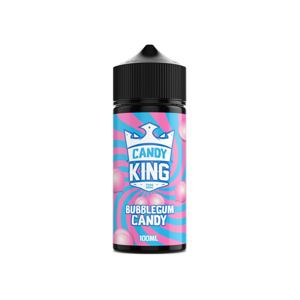 Candy King 100ml Shortfill 0mg (70VG/30PG) - Lazy Frog Shop