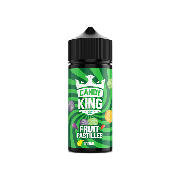 Candy King 100ml Shortfill 0mg (70VG/30PG) - Lazy Frog Shop