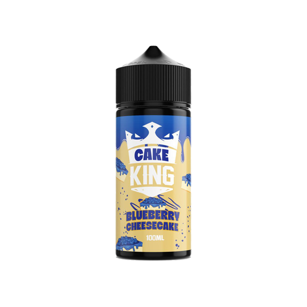 Cake King 100ml Shortfill 0mg (70VG/30PG) - Lazy Frog Shop