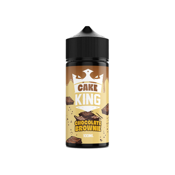 Cake King 100ml Shortfill 0mg (70VG/30PG) - Lazy Frog Shop