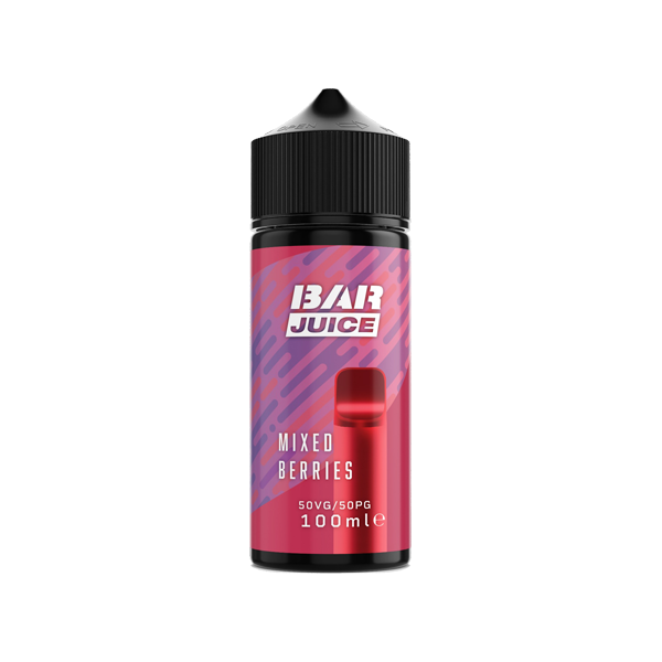 Bar Juice 100ml Shortfill 0mg (50VG/50PG) - Lazy Frog Shop