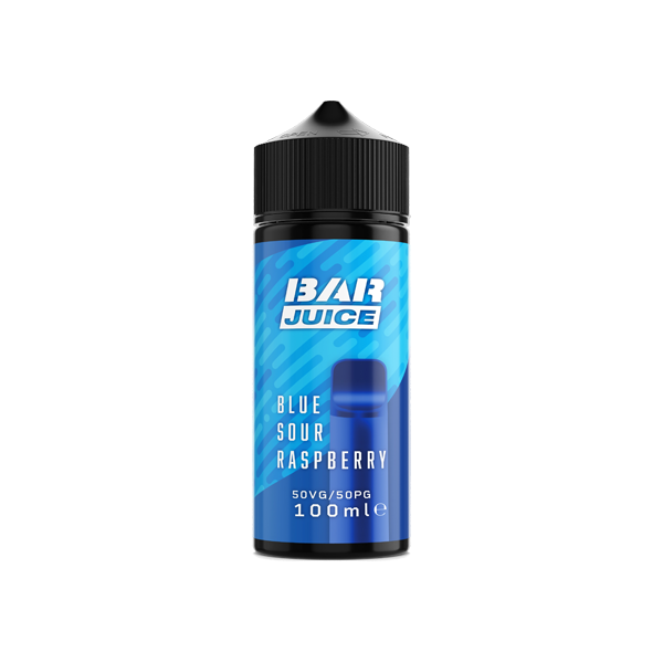 Bar Juice 100ml Shortfill 0mg (50VG/50PG) - Lazy Frog Shop