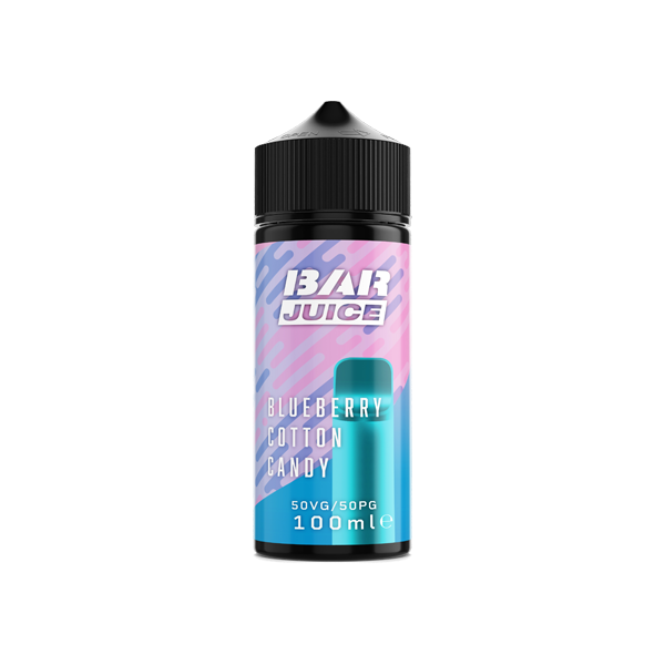 Bar Juice 100ml Shortfill 0mg (50VG/50PG) - Lazy Frog Shop