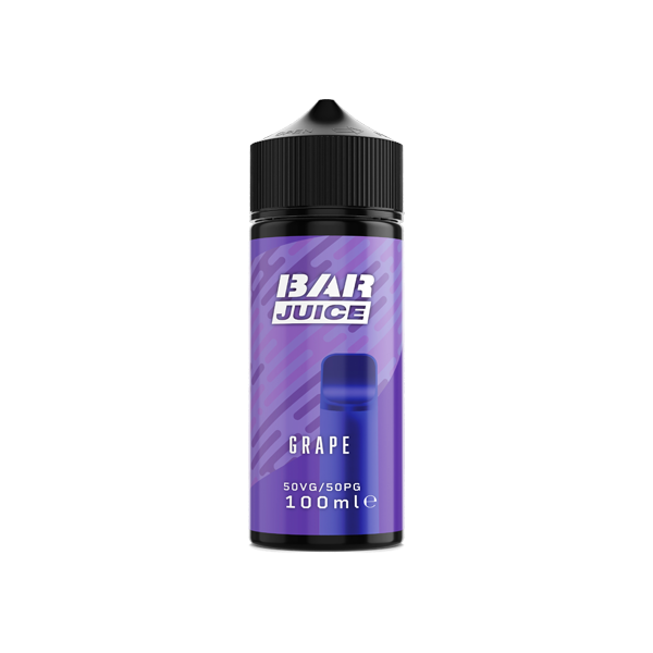 Bar Juice 100ml Shortfill 0mg (50VG/50PG) - Lazy Frog Shop