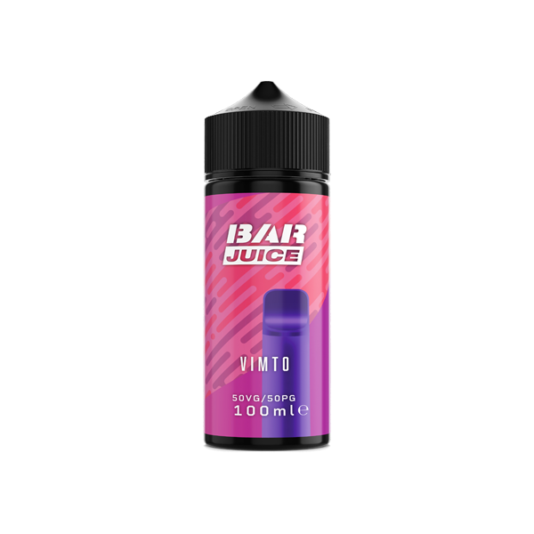 Bar Juice 100ml Shortfill 0mg (50VG/50PG) - Lazy Frog Shop