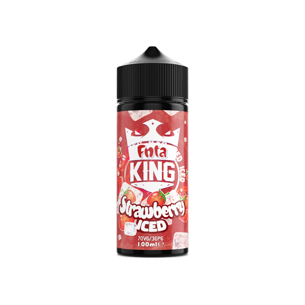 FNTA King Iced 100ml Shortfill 0mg (70VG/30PG) - Lazy Frog Shop