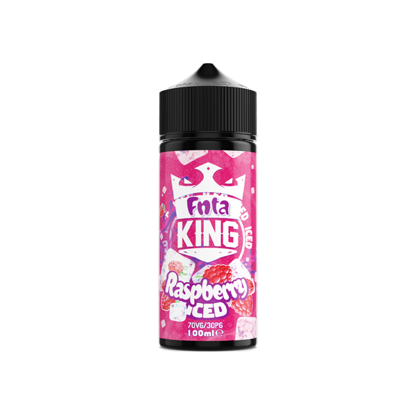 FNTA King Iced 100ml Shortfill 0mg (70VG/30PG) - Lazy Frog Shop