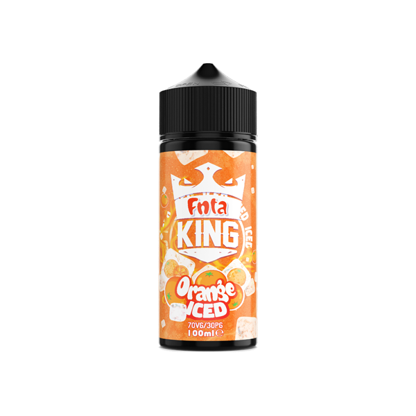 FNTA King Iced 100ml Shortfill 0mg (70VG/30PG) - Lazy Frog Shop