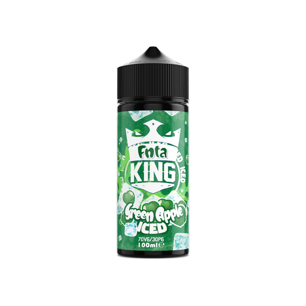 FNTA King Iced 100ml Shortfill 0mg (70VG/30PG) - Lazy Frog Shop