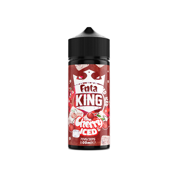 FNTA King Iced 100ml Shortfill 0mg (70VG/30PG) - Lazy Frog Shop