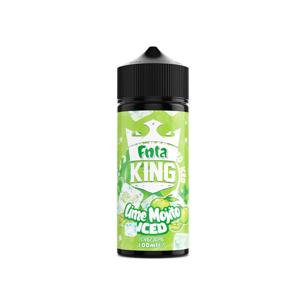 FNTA King Iced 100ml Shortfill 0mg (70VG/30PG) - Lazy Frog Shop