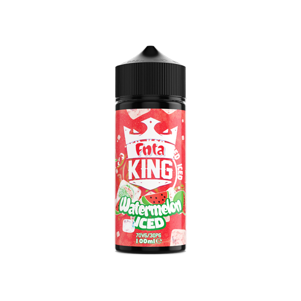 FNTA King Iced 100ml Shortfill 0mg (70VG/30PG) - Lazy Frog Shop