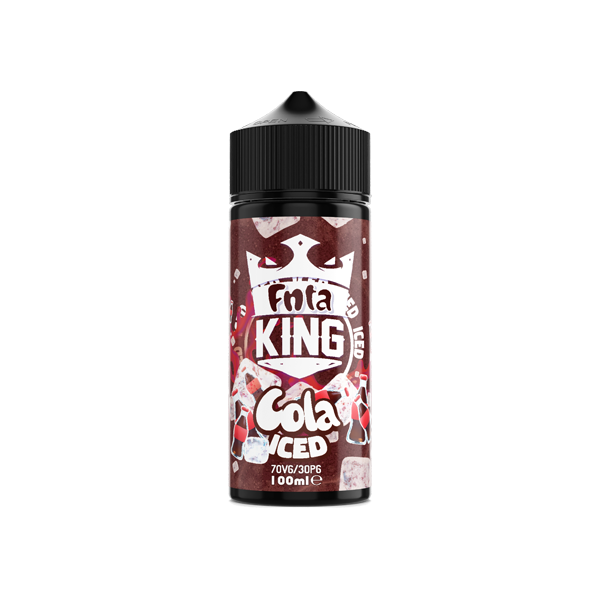 FNTA King Iced 100ml Shortfill 0mg (70VG/30PG) - Lazy Frog Shop