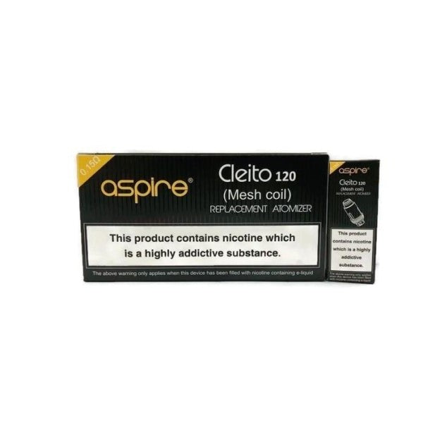 Aspire Cleito 120 Mesh Coil - 0.15 Ohm - Lazy Frog Shop