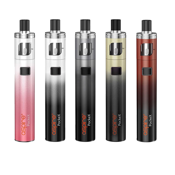 Aspire Pockex Kit - Anniversary Edition - Lazy Frog Shop