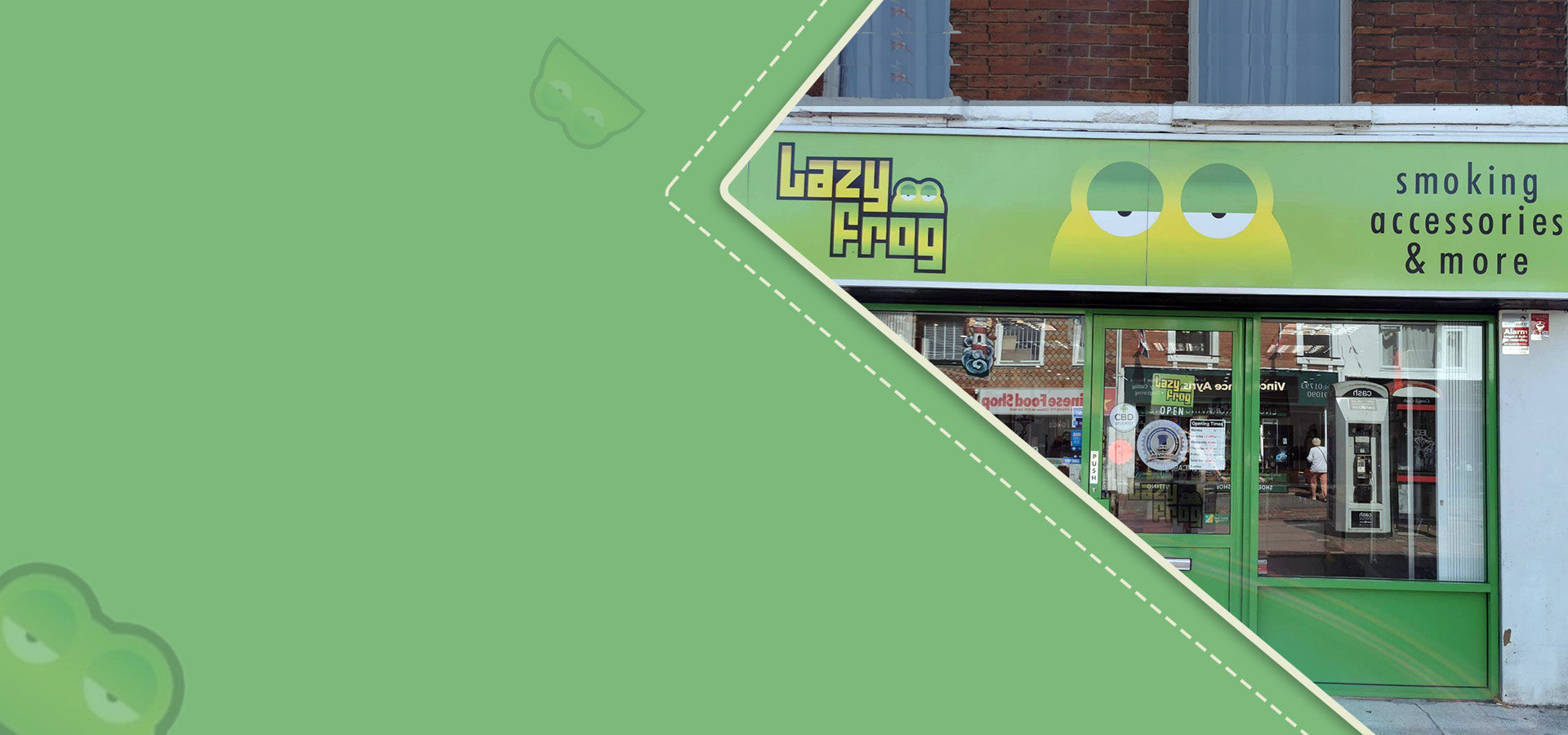 Lazy Frog Shop