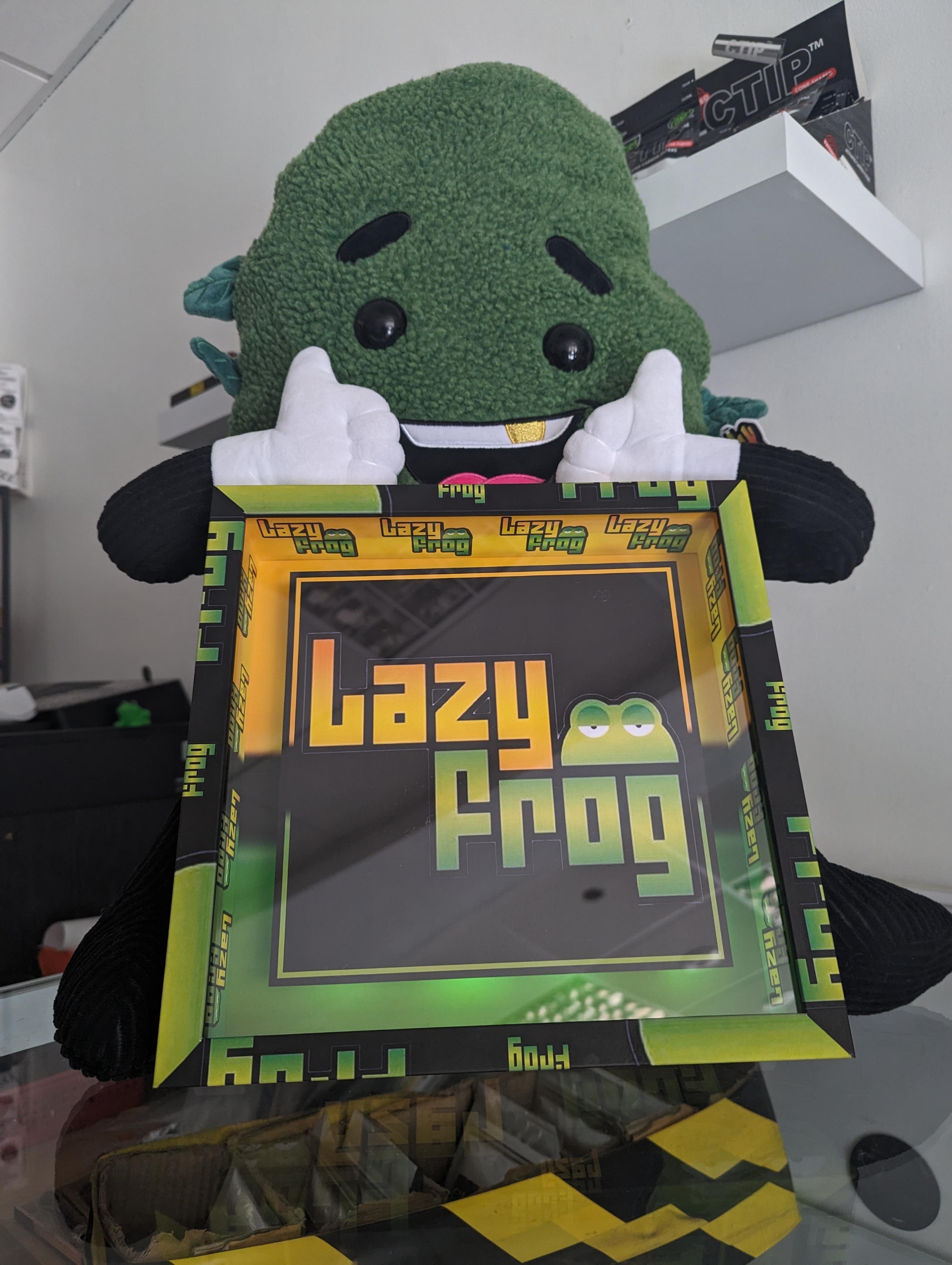 Lazy Frog Shop