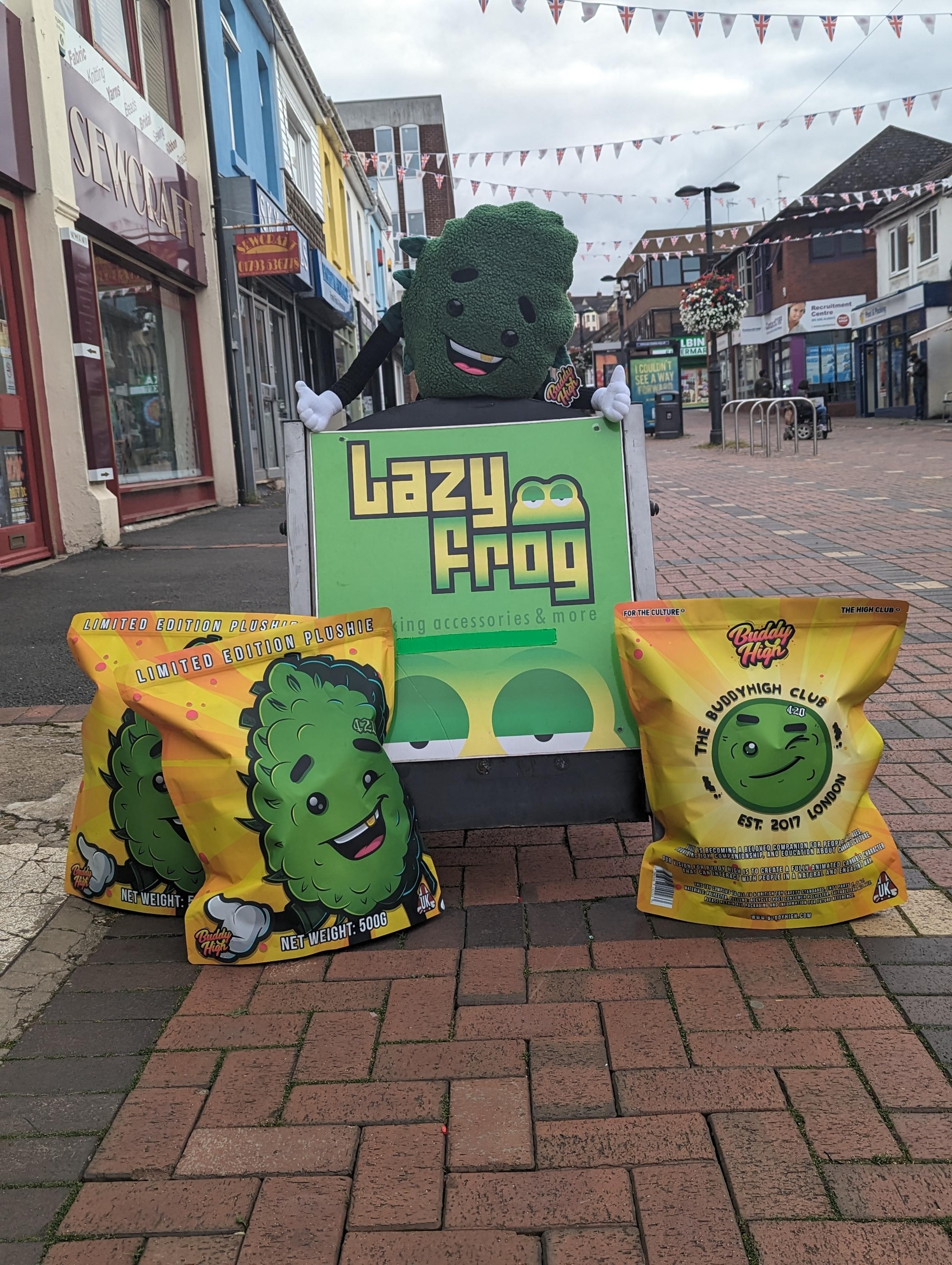 Lazy Frog Shop