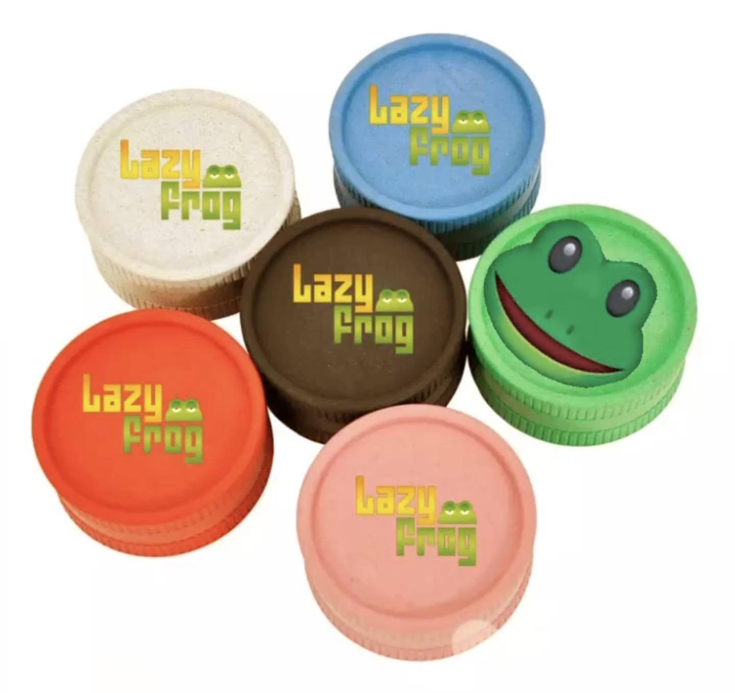 Lazy Frog Hemp Herb Grinder - Lazy Frog Shop